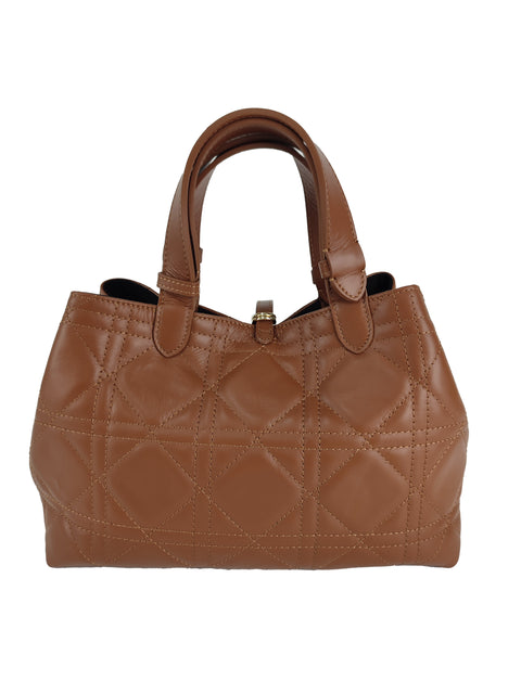 Borsa in pelle trapuntata Florence Leather
