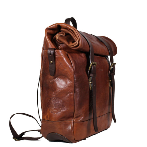 SKYE ROLL ON TOP BACKPACK Chiarugi Firenze