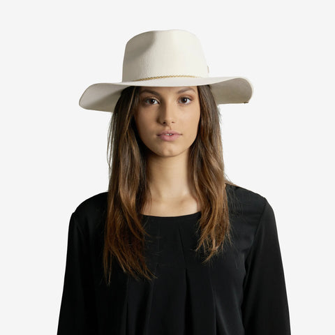 Hat - Wool Felt Fedora Axis