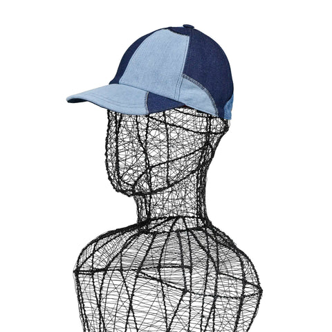 Hat - Denim Patch Baseball Axis