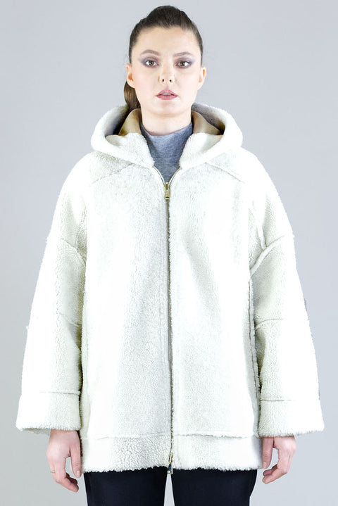 Coat - Art. Macurly col. Avorio Marester