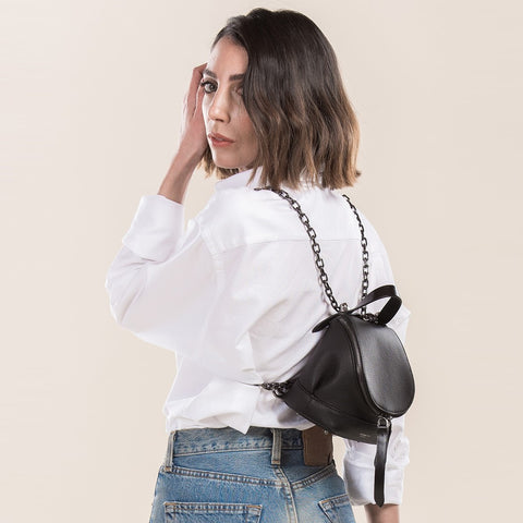 Bag - MicroNUT Bag Plus Gun Metal Pugnetti Parma