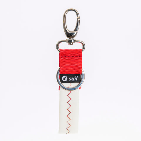 KeyRing - Chio Red & Dacron Bolina Sail