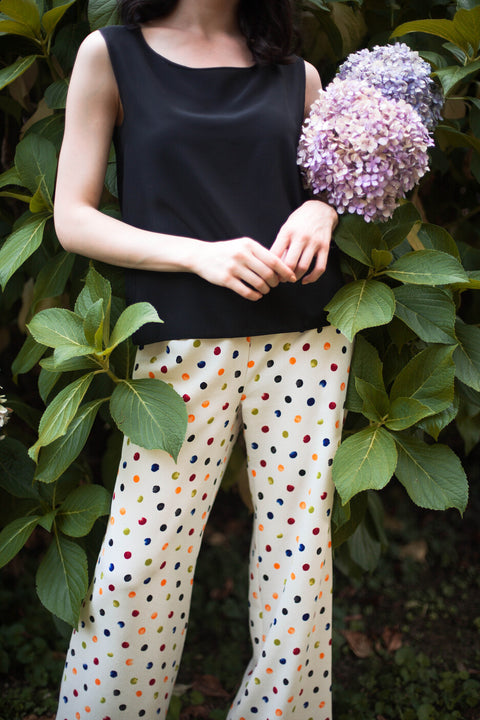 Blouse - Under-Jacket Melania Fumiko