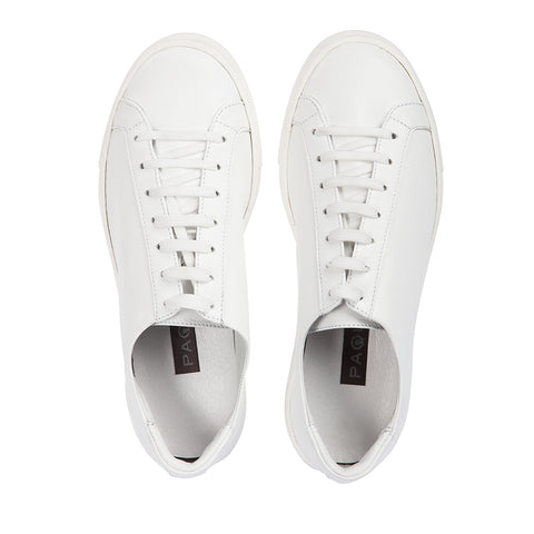 Sneaker - Art. Scacchiera white Paoul
