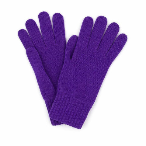 Women's Pure Cashmere Gloves Made in Tuscany - Due Toscani
