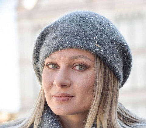 Beret - Art. S6455 B Manifattura Fermana