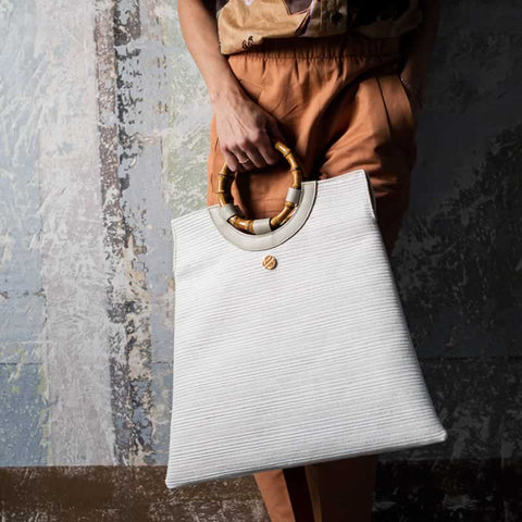 Bag - Trullo Big White Bonfanti