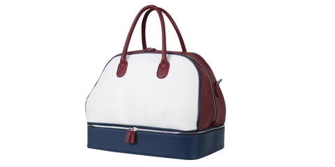 Classic Sport Bag - Art. Biancorossoblu Terrida