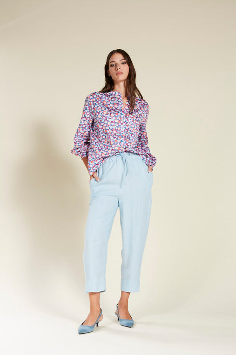 Trouser - A24E256P Amethist