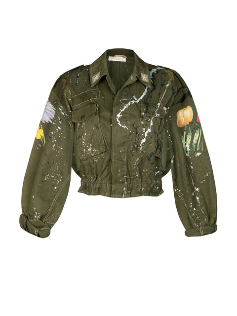 Jacket - Short Military Apiedinudinelparco