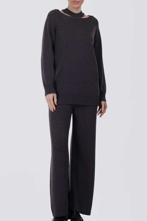 Trousers - S201-1200 Teodori