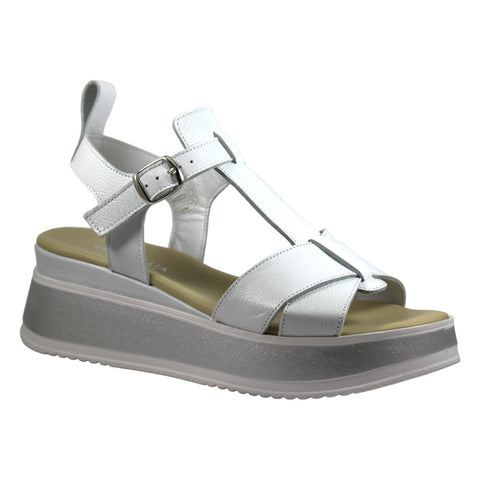 Sandals - Alice 1899A White Cristhàlia