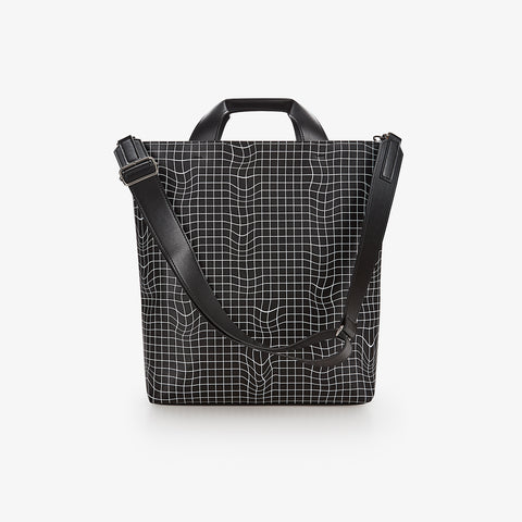 Tote Bag - Black Print 959NINEFIVENINE