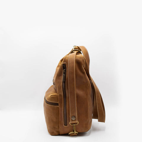 Women's backpack Leaf Pelletterie
