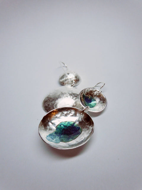Earrings - Specchio d'acqua Oficina d'arte