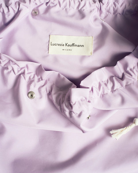 Bag - LK Nude Orchid Bloom Lucrezia Kauffmann