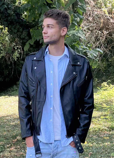 “London” Men's Leather Jacket ARIZONA 520