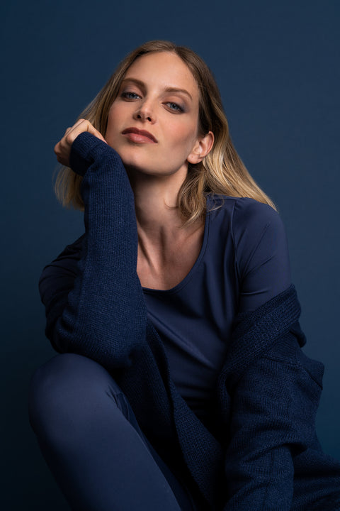 Cardigan - Knitwear Edelvissa