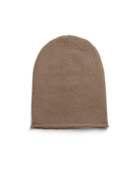 Soft, smooth unisex hat in recycled cashmere - Due Toscani