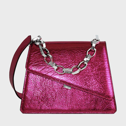 Bag - Metallic magenta Lamarr