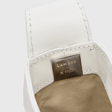 Bag - Teanò white small Lamarr