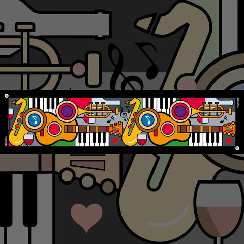 Jazz Party 180x45 Monos Moda