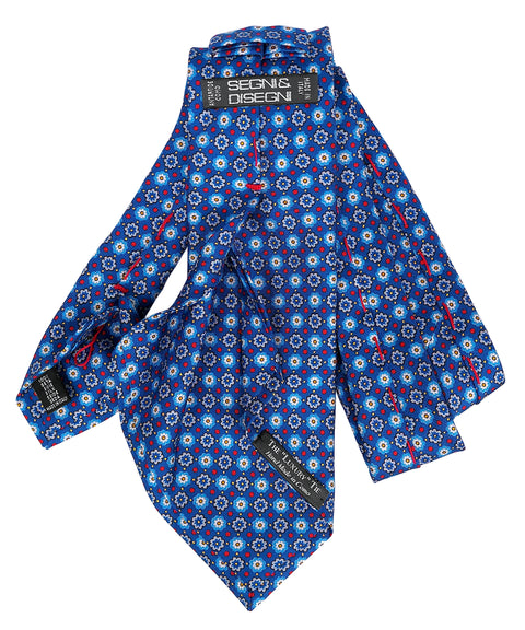 Royal Blossom Silk Jacquard Tie