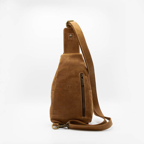 One-shoulder bag for men Leaf Pelletterie