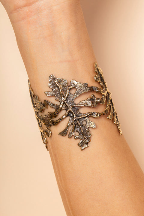 Braclet - Tropic Leaves Axum Monili