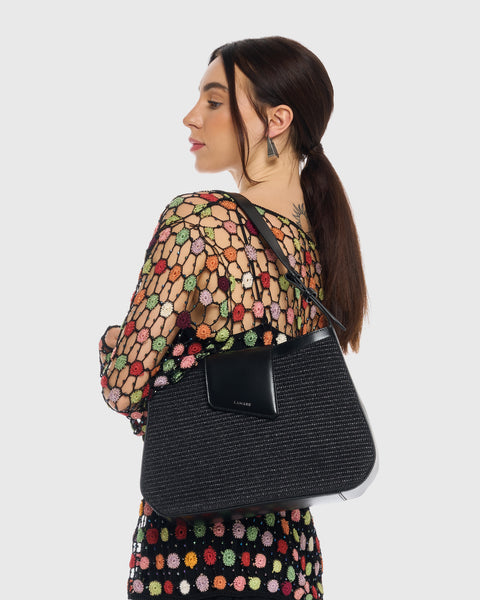 Bag - Teanò black big Lamarr