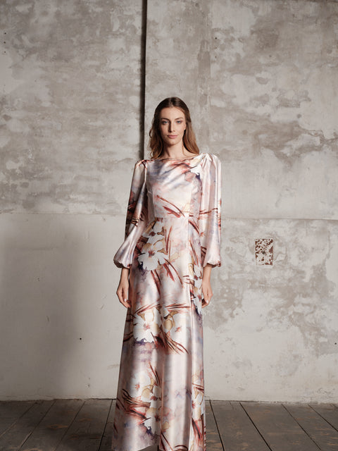 Dress - Satin V Roberta Longo