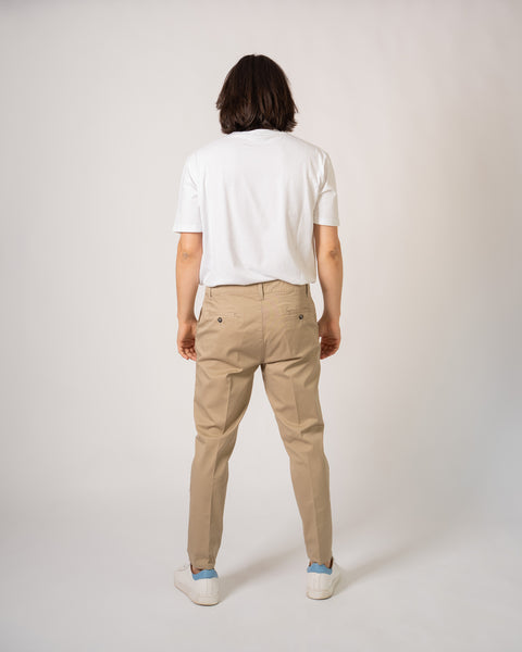 Trouser - Azzurro NICASTRO