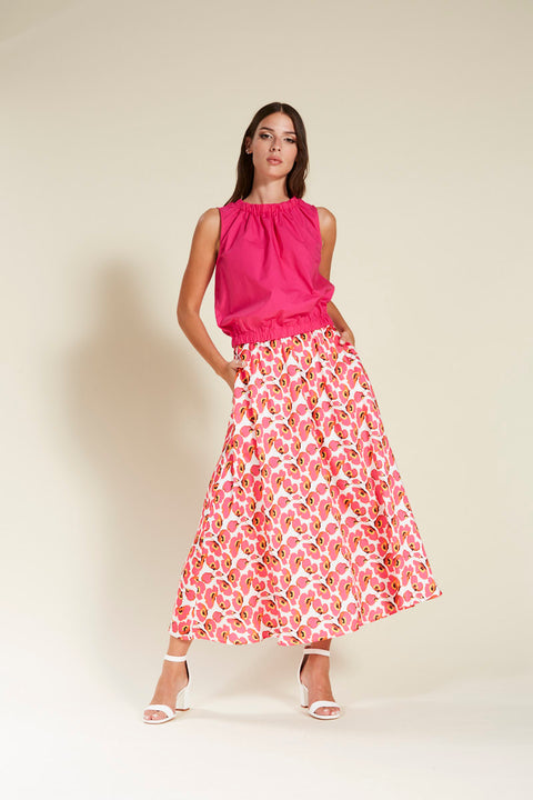 Skirt - A24E281G Amethist
