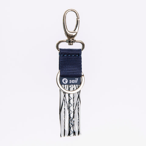 KeyRing - Chio Blue & Laminate Bolina Sail
