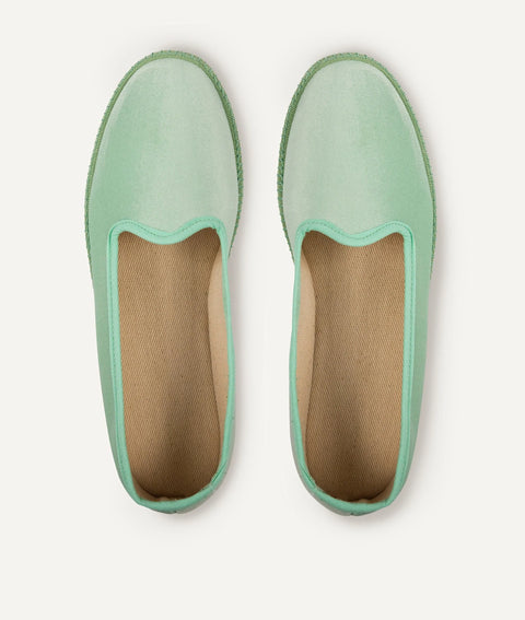 Friulana - Velvet Aqua Green Bottega dell'Artigiano