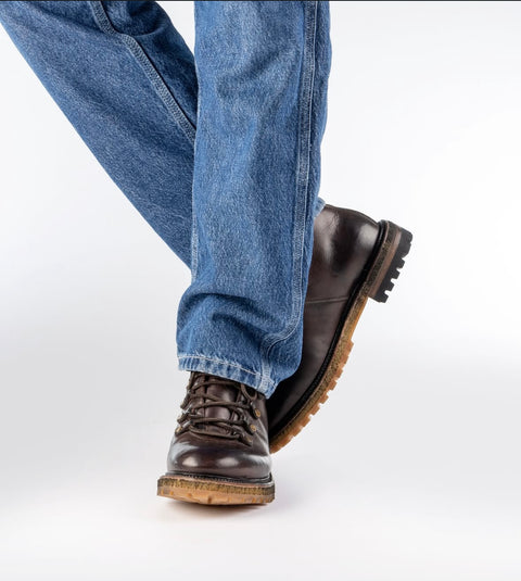 Calf leather ankle boots - art. 3079