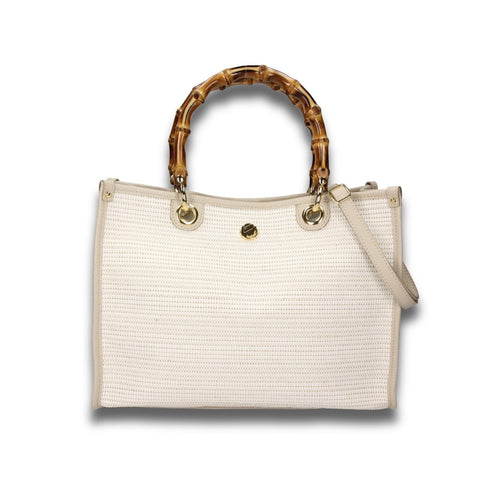 Bag - Salento White Bonfanti