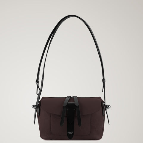 Bag - Lift Bag Gun Metal Pugnetti Parma