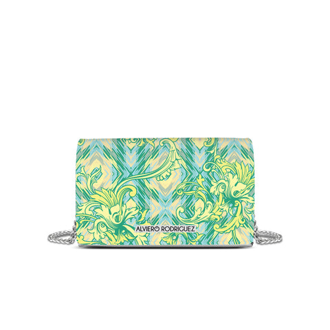 Ketty Bianca Wallpaper Green Alviero Rodriguez