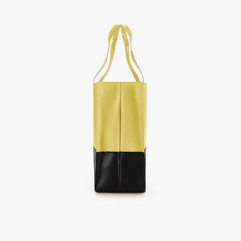 Shopping Bag - East West Yellow 959NINEFIVENINE