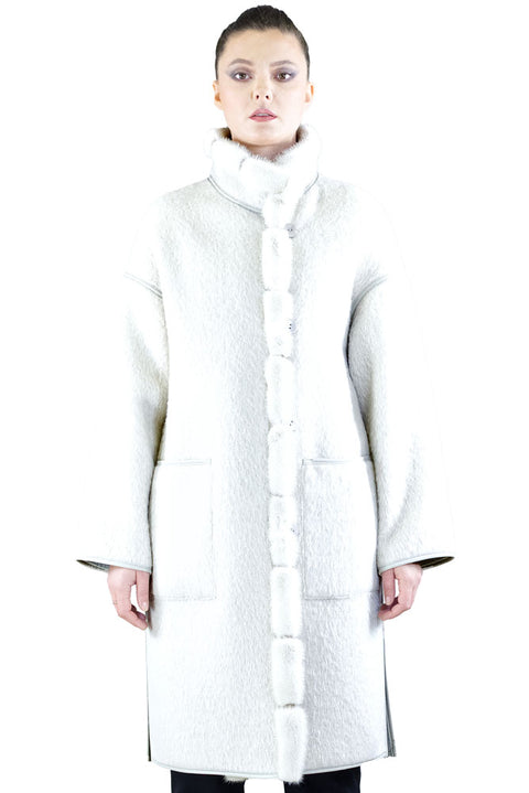 Coat - Art. Surilux col. Bucaneve Marester