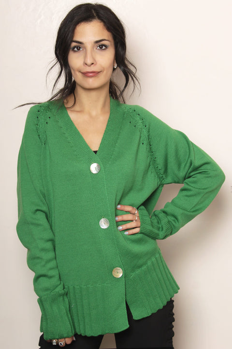 Cardigan - Pure Wool Maglificio Verona