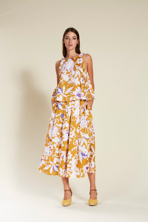Skirt - A24E243GF Amethist