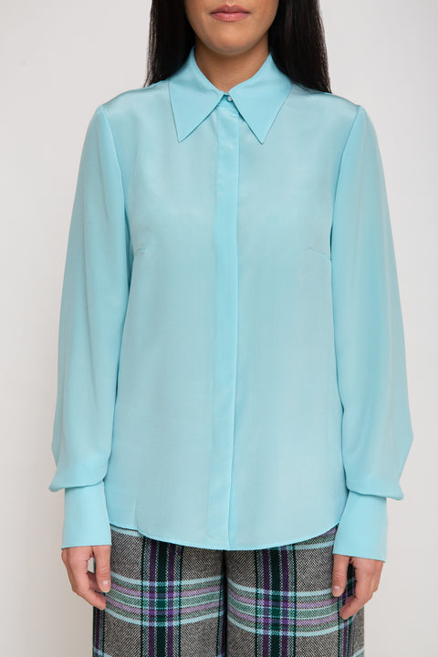 Shirt - Light Blue Corallo Sartoria