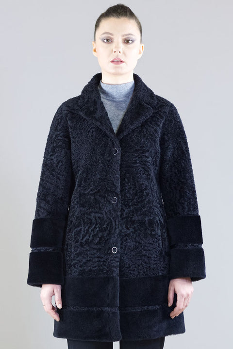 Coat - Art. Astra col. Ebano Marester