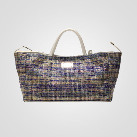 Bag - Milano Capri [white and blue] Cordini Rita