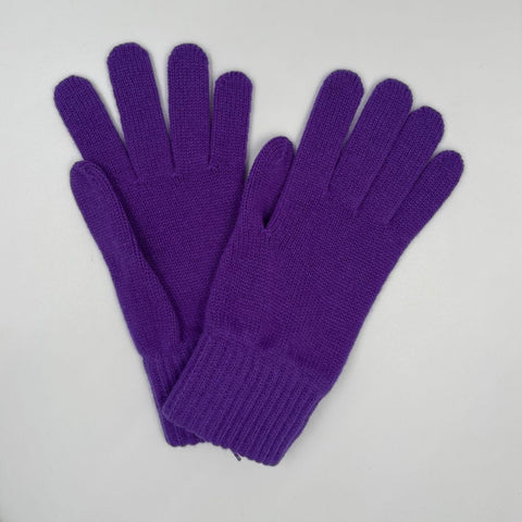 Women's Pure Cashmere Gloves Made in Tuscany - Due Toscani