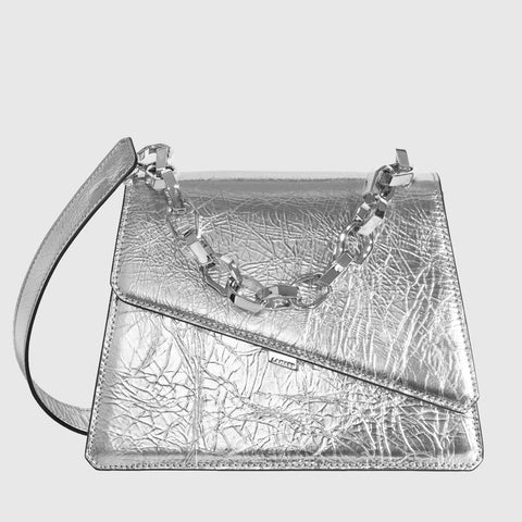 Bag - Metallic silver Lamarr