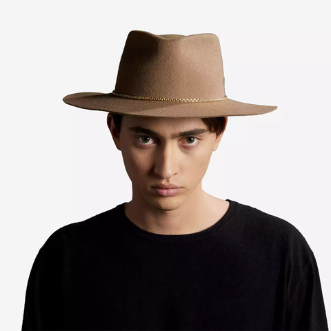 Hat - Wool Felt Fedora Axis